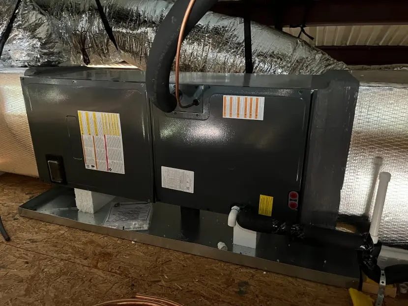 AC air duct service