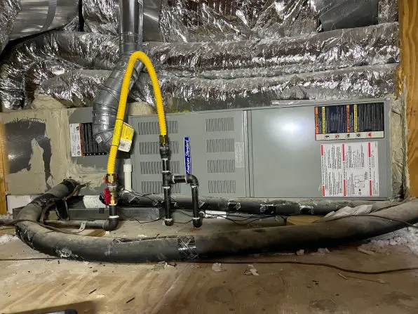 HVAC heating service